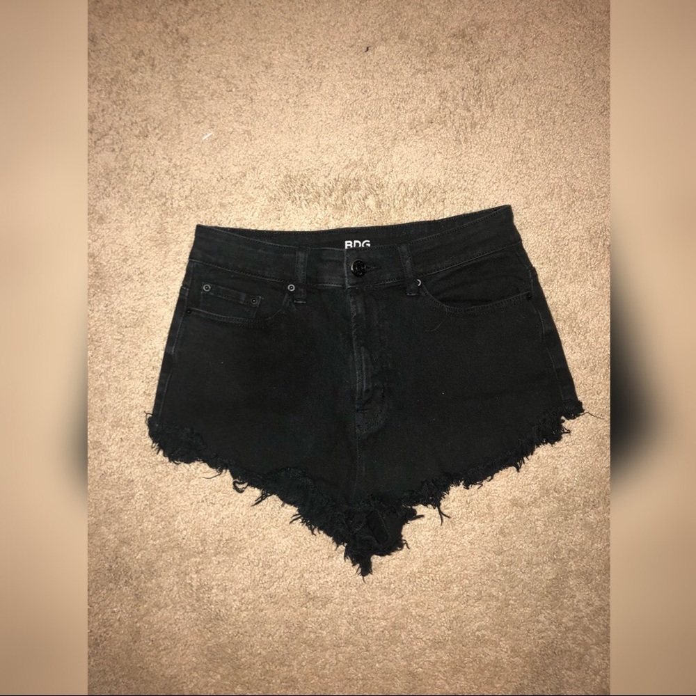 Urban outfitters High waisted jean shorts